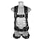 Frontline Combat Lite Harness, M/L, 310 lbs, Quick Connect Chest/ Side D-Ring 110CTB-M/L-DC - alternate 1